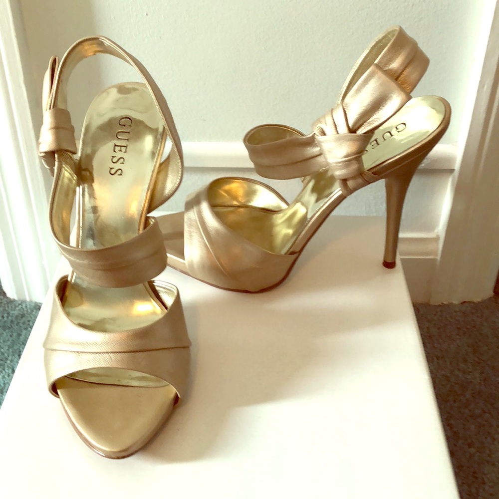 Guess platform sandals